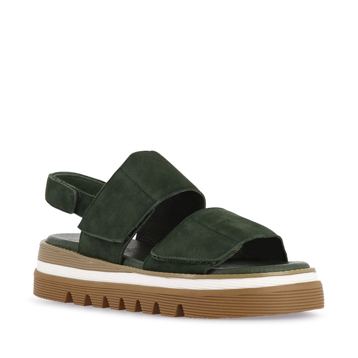 SONER - OLIVE SUEDE