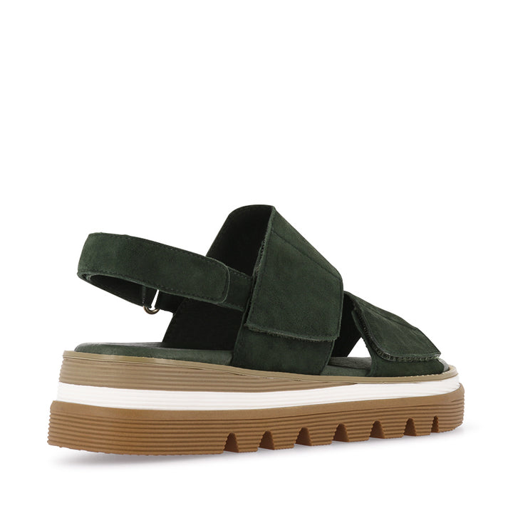 SONER - OLIVE SUEDE