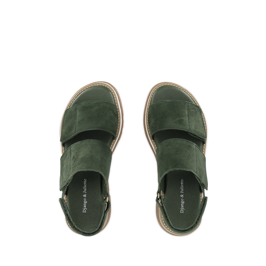 SONER - OLIVE SUEDE