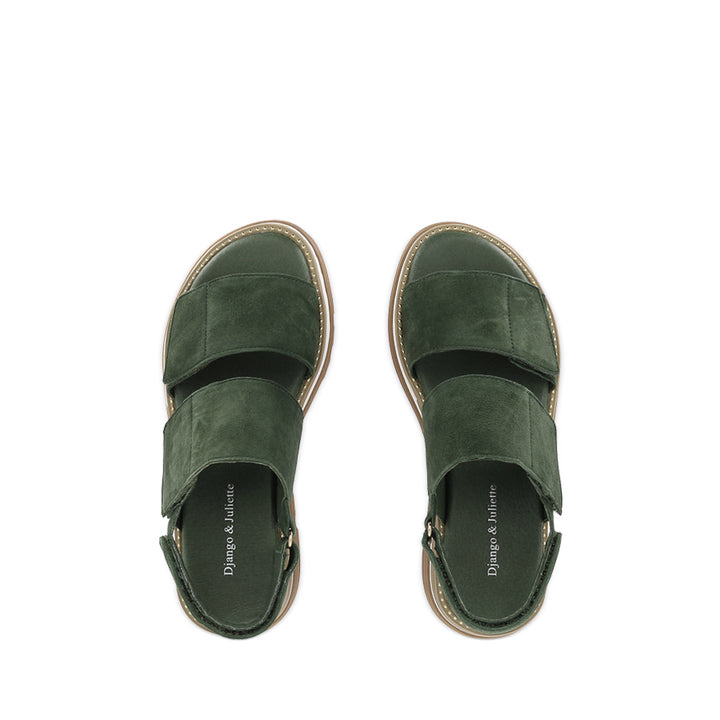 SONER - OLIVE SUEDE