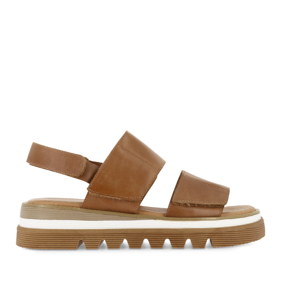 SONER - TAN LEATHER