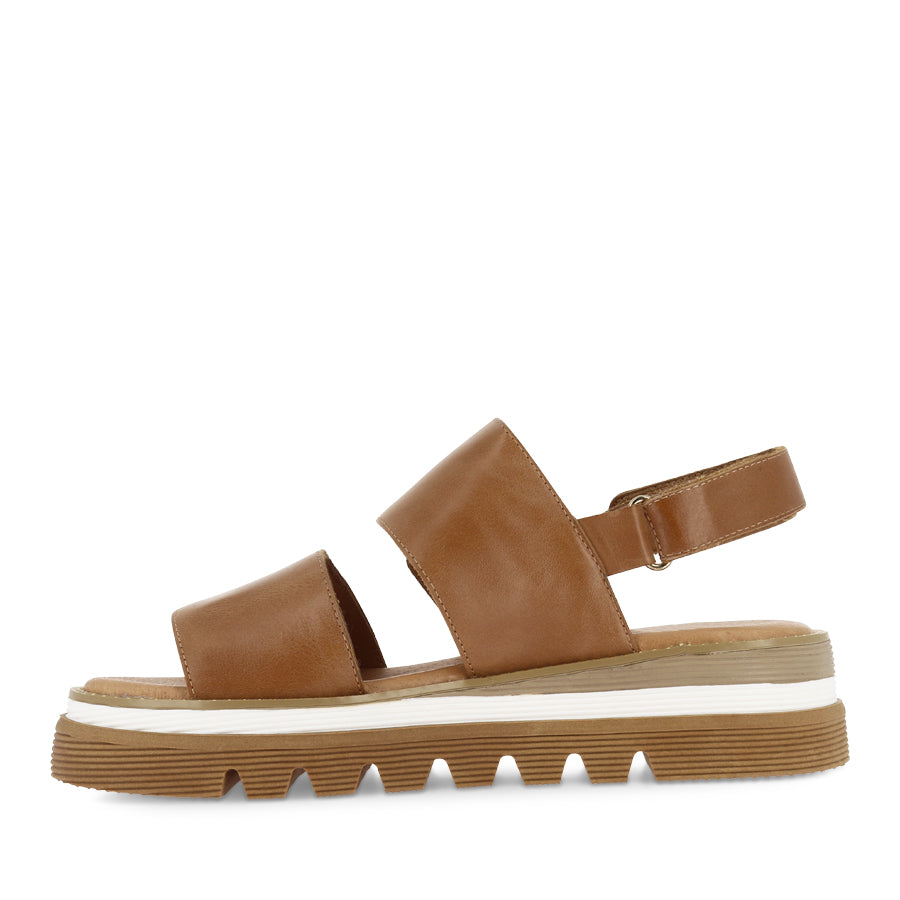 SONER - TAN LEATHER