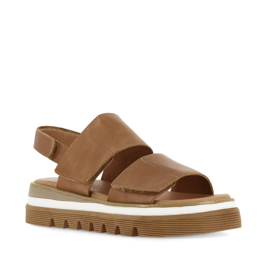 SONER - TAN LEATHER
