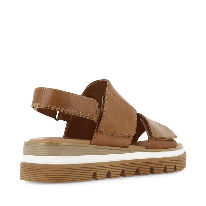SONER - TAN LEATHER