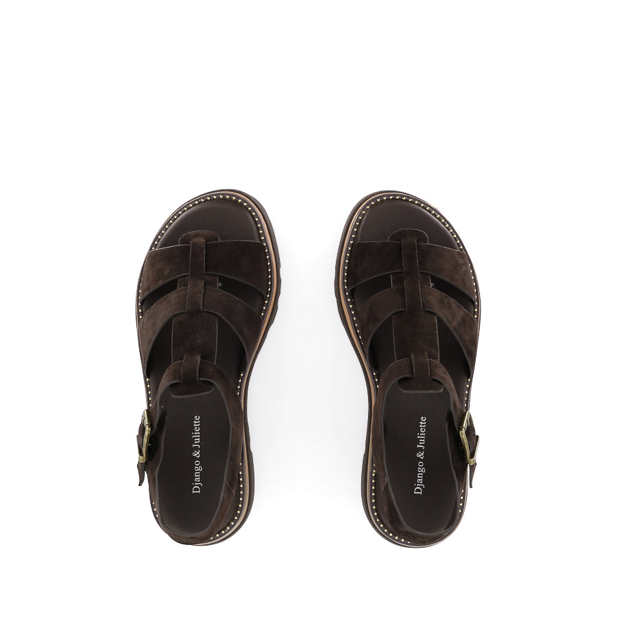 SYLVERA - CHOC SUEDE