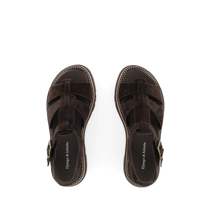 SYLVERA - CHOC SUEDE