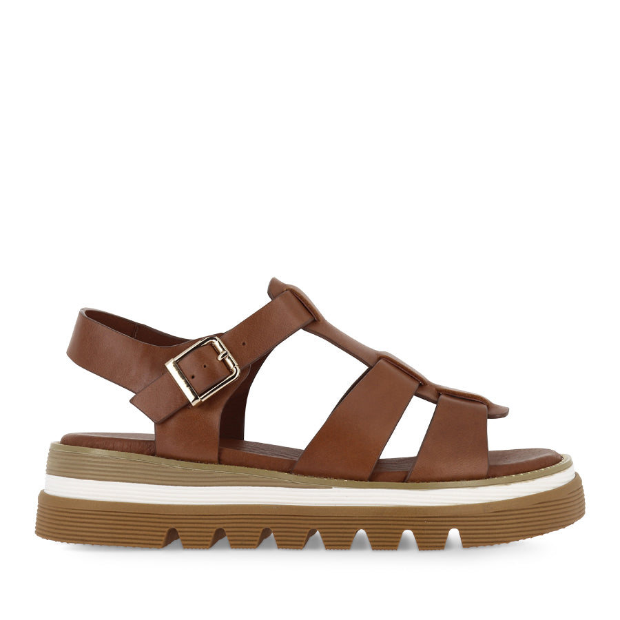 SYLVERA - WALNUT LEATHER