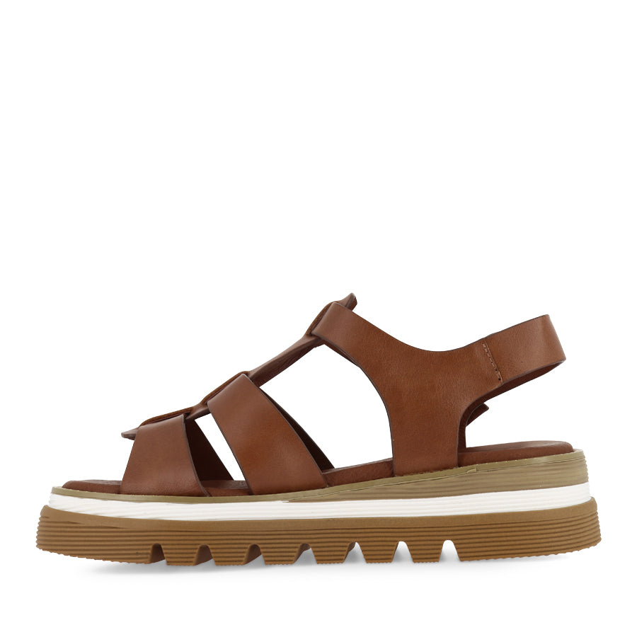 SYLVERA - WALNUT LEATHER