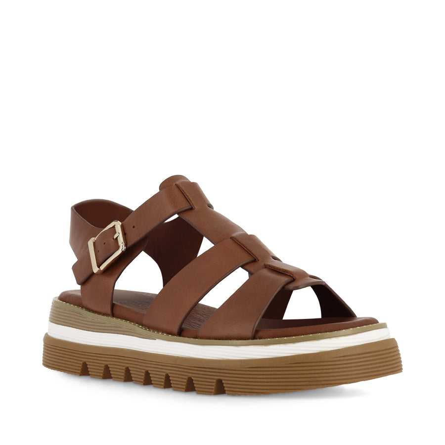 SYLVERA - WALNUT LEATHER