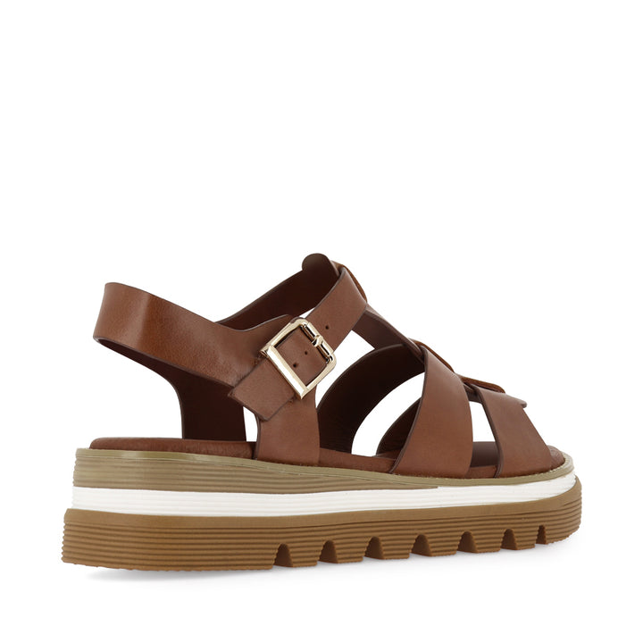 SYLVERA - WALNUT LEATHER