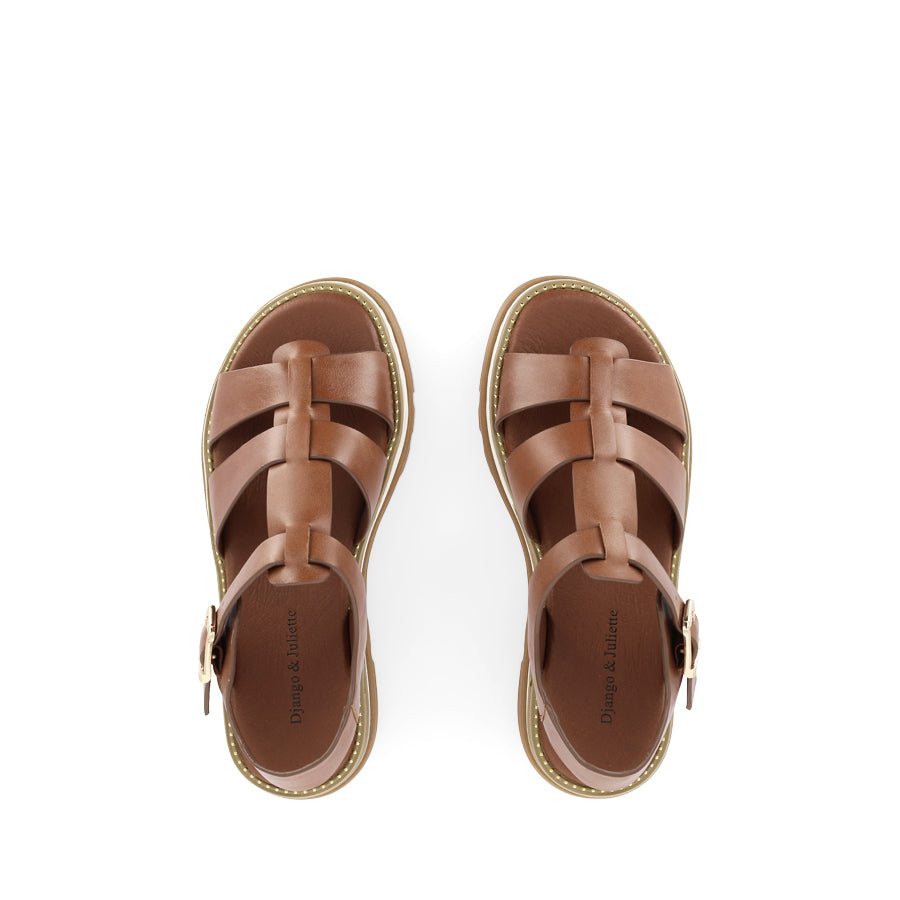 SYLVERA - WALNUT LEATHER