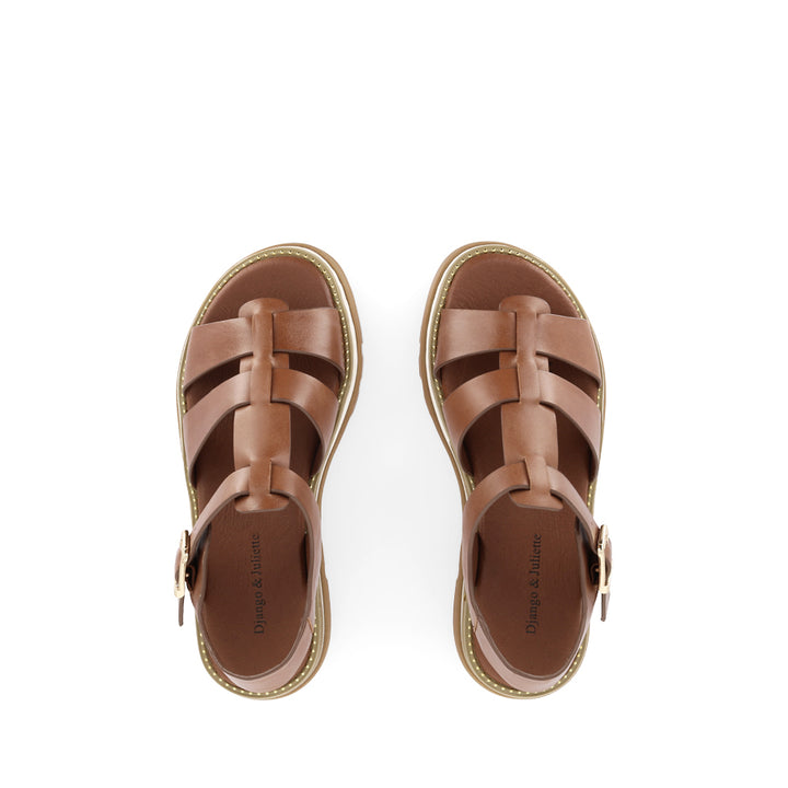SYLVERA - WALNUT LEATHER