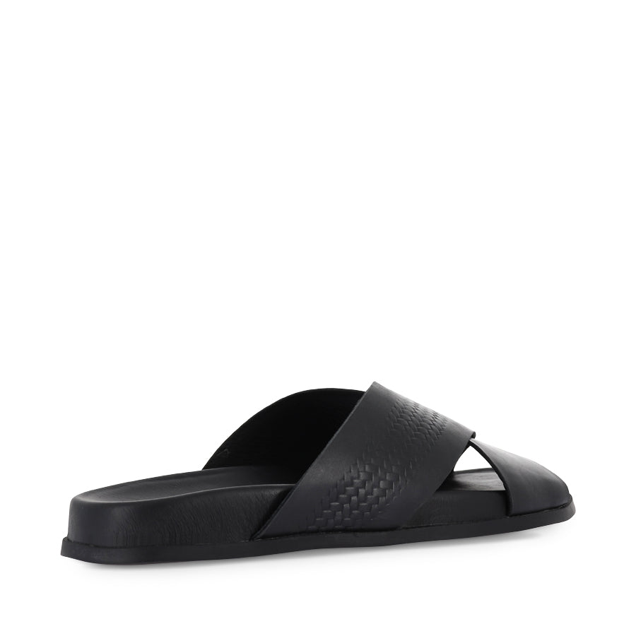 TAMY - BLACK LEATHER