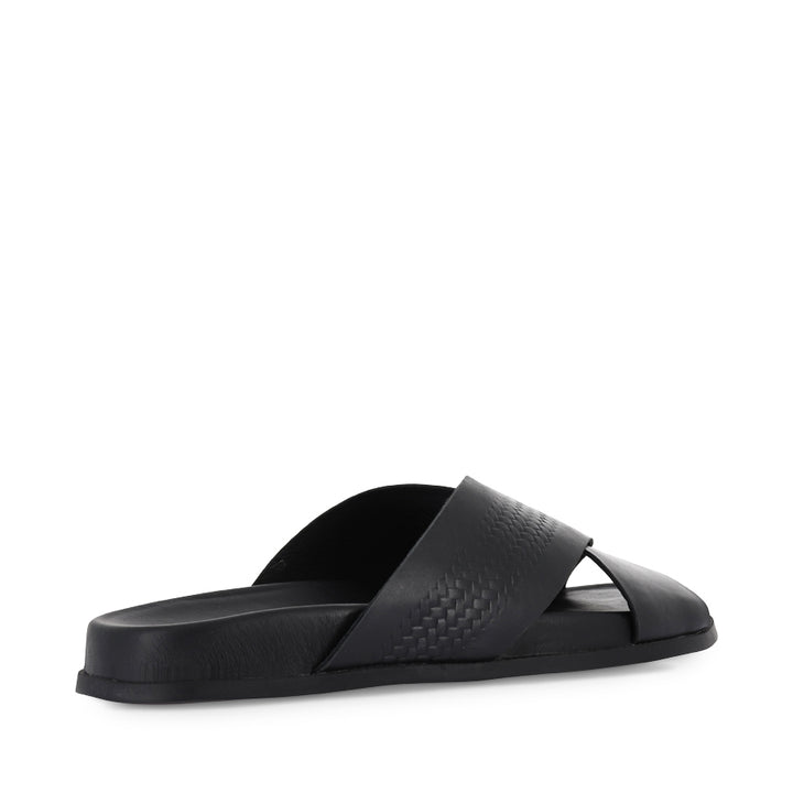 TAMY - BLACK LEATHER