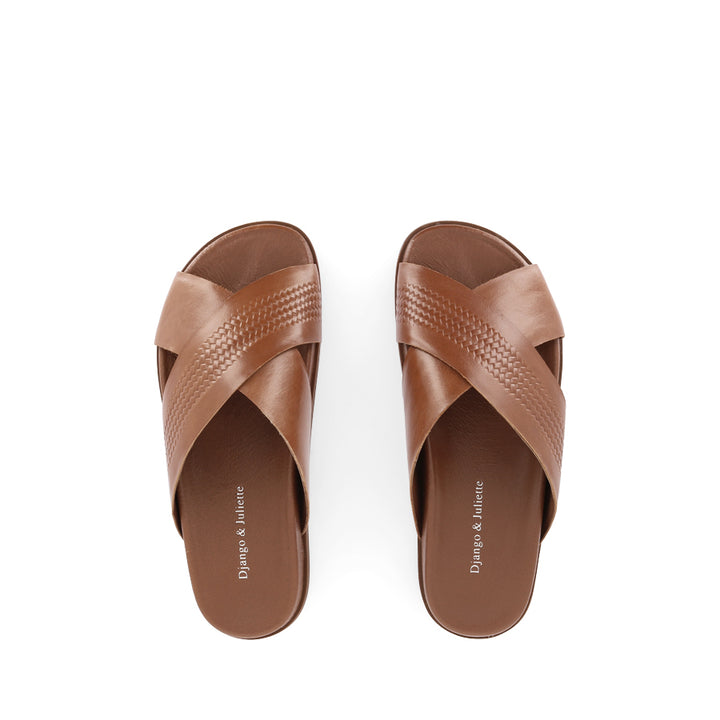 TAMY - WALNUT LEATHER