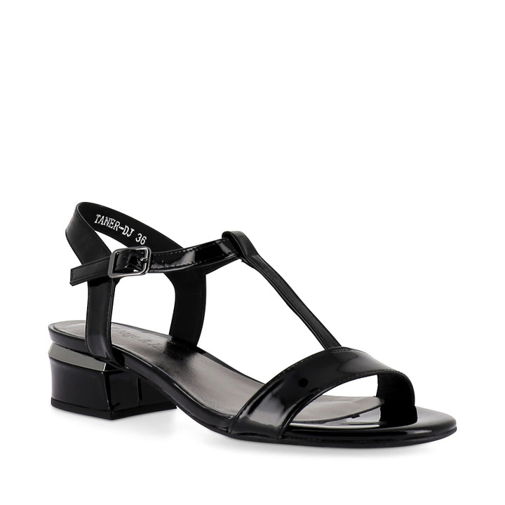 TANER - BLACK PATENT LEATHER