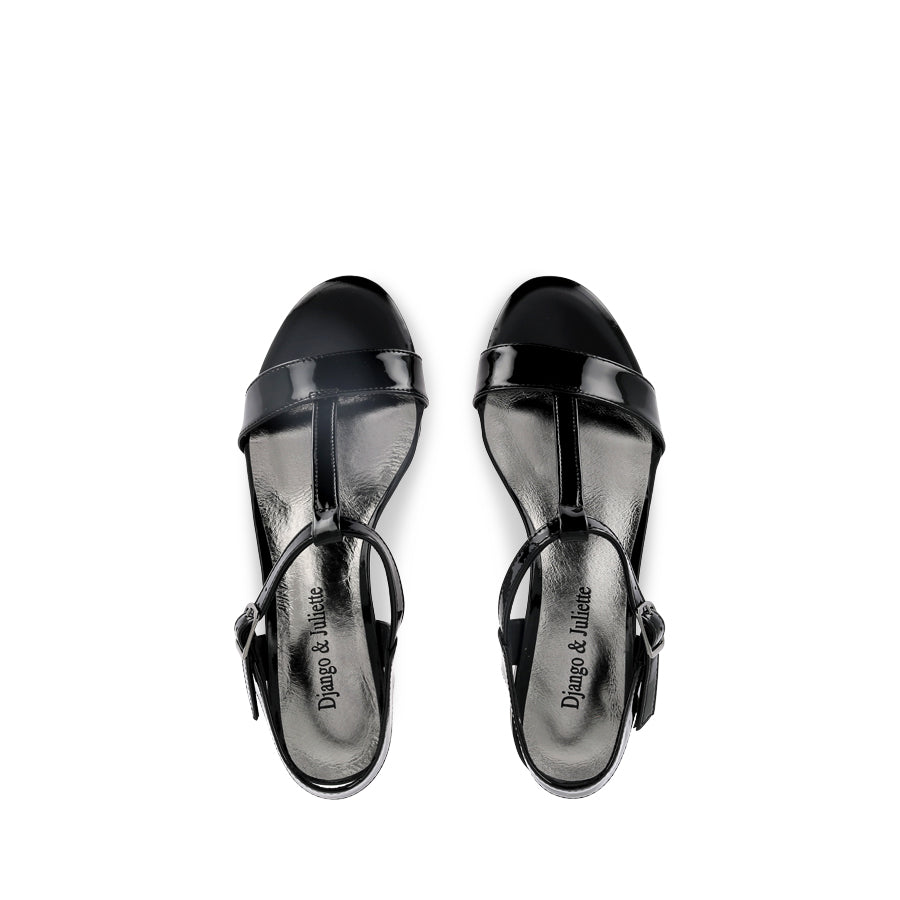 TANER - BLACK PATENT LEATHER