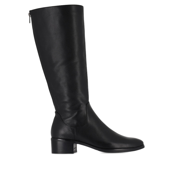 TANKS - BLACK LEATHER/SUEDE