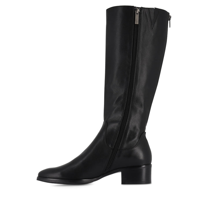 TANKS - BLACK LEATHER/SUEDE