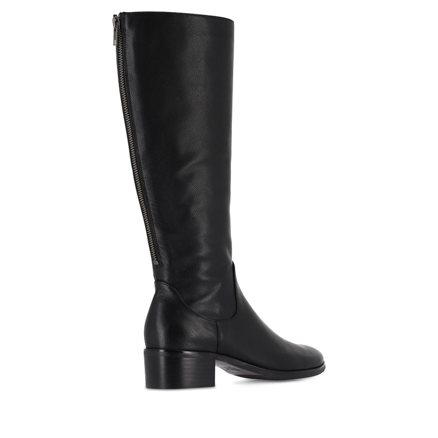 TANKS - BLACK LEATHER/SUEDE