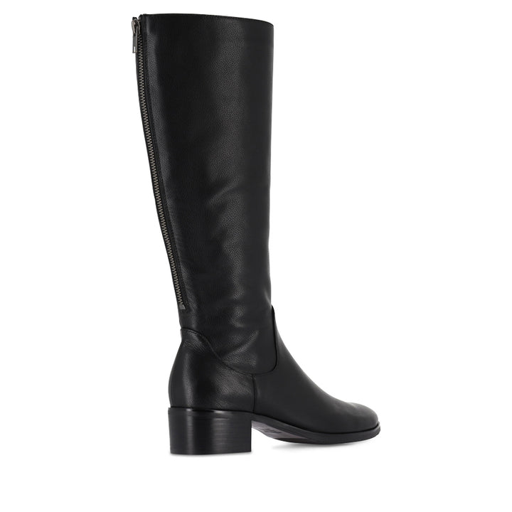 TANKS - BLACK LEATHER/SUEDE