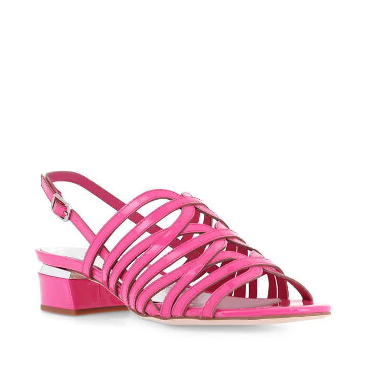 TANNAZ - HOT PINK PATENT MULTI