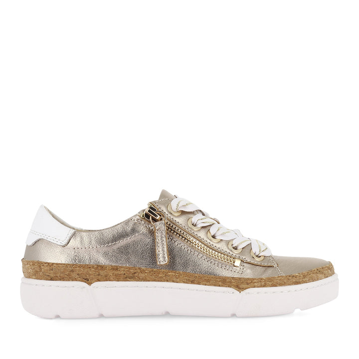 TORAYNE - CHAMPAGNE WHITE MULTI LEATHER