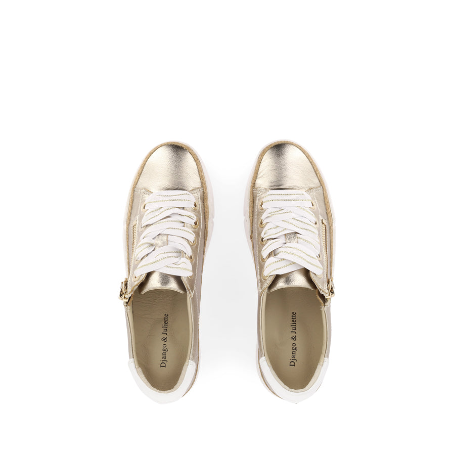 TORAYNE - CHAMPAGNE WHITE MULTI LEATHER
