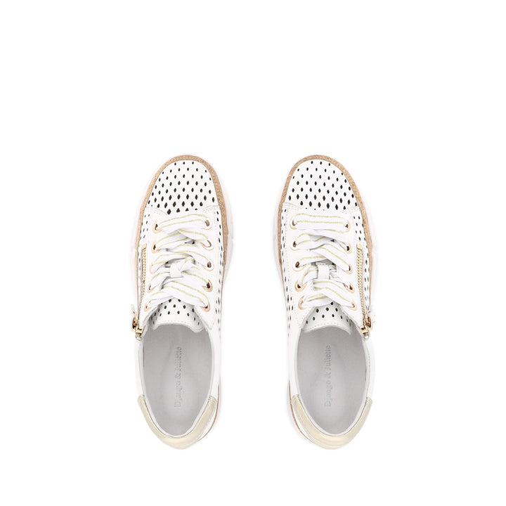 TORQUE - WHITE PUNCHED PALE GOLD