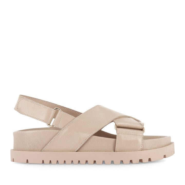 UBARI - CAFE LEATHER / CAFE SOLE