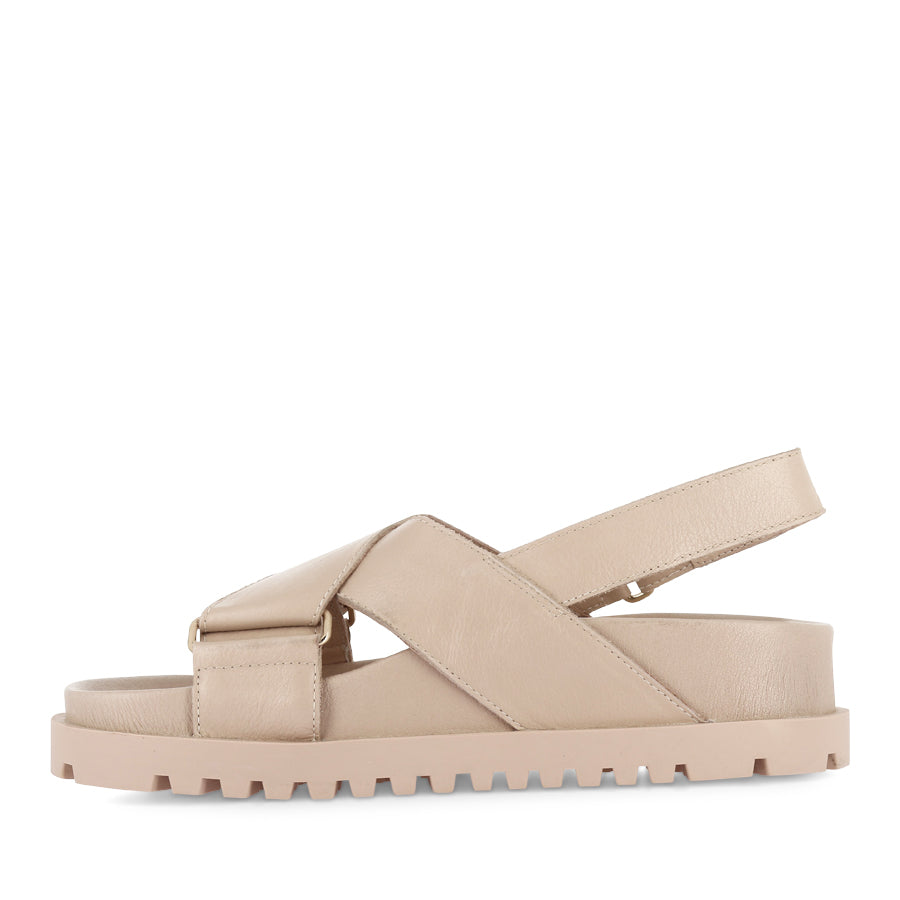 UBARI - CAFE LEATHER / CAFE SOLE
