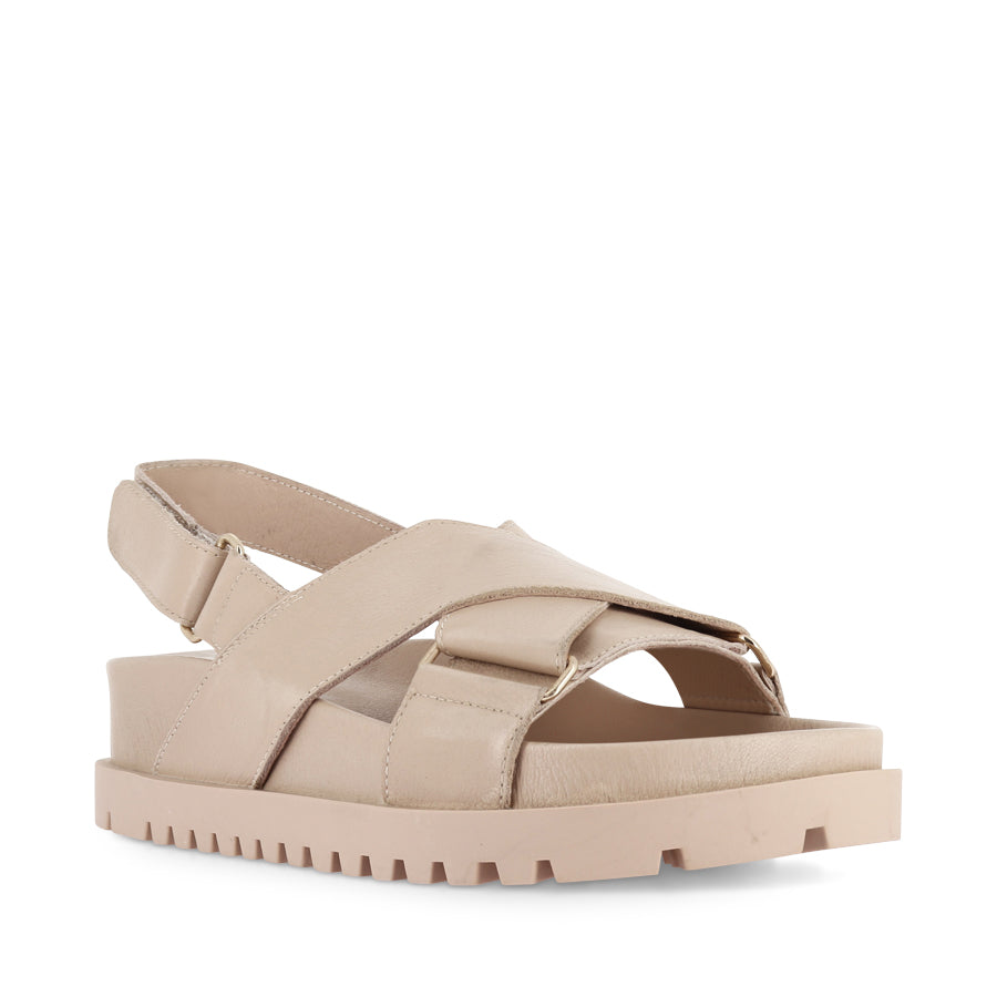UBARI - CAFE LEATHER / CAFE SOLE
