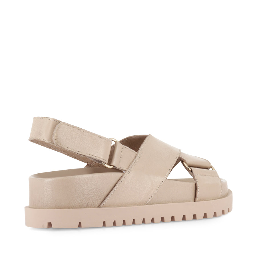 UBARI - CAFE LEATHER / CAFE SOLE