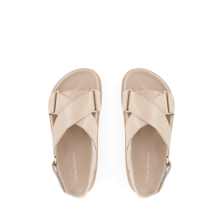 UBARI - CAFE LEATHER / CAFE SOLE
