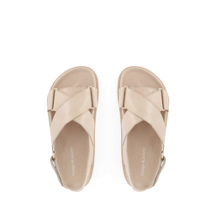 UBARI - CAFE LEATHER / CAFE SOLE