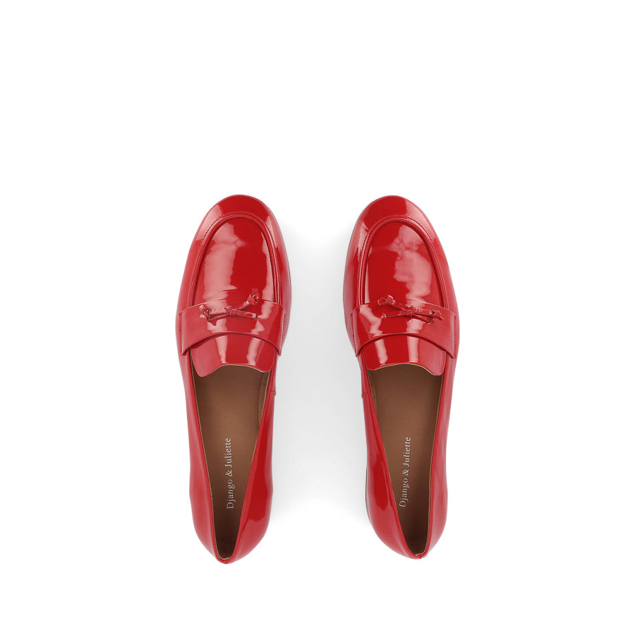 ULEENA - NEW RED PATENT LEATHER