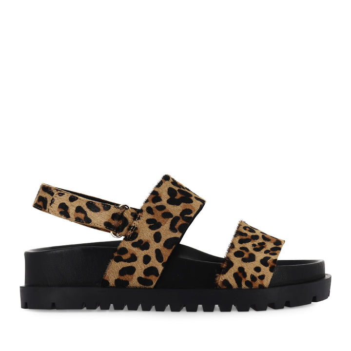 UNAID - TAN LEOPARD PONY