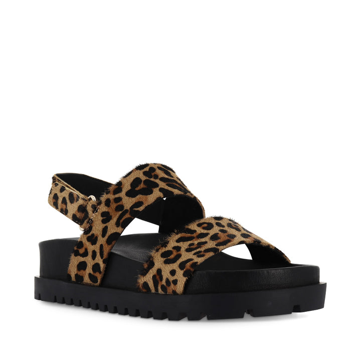 UNAID - TAN LEOPARD PONY