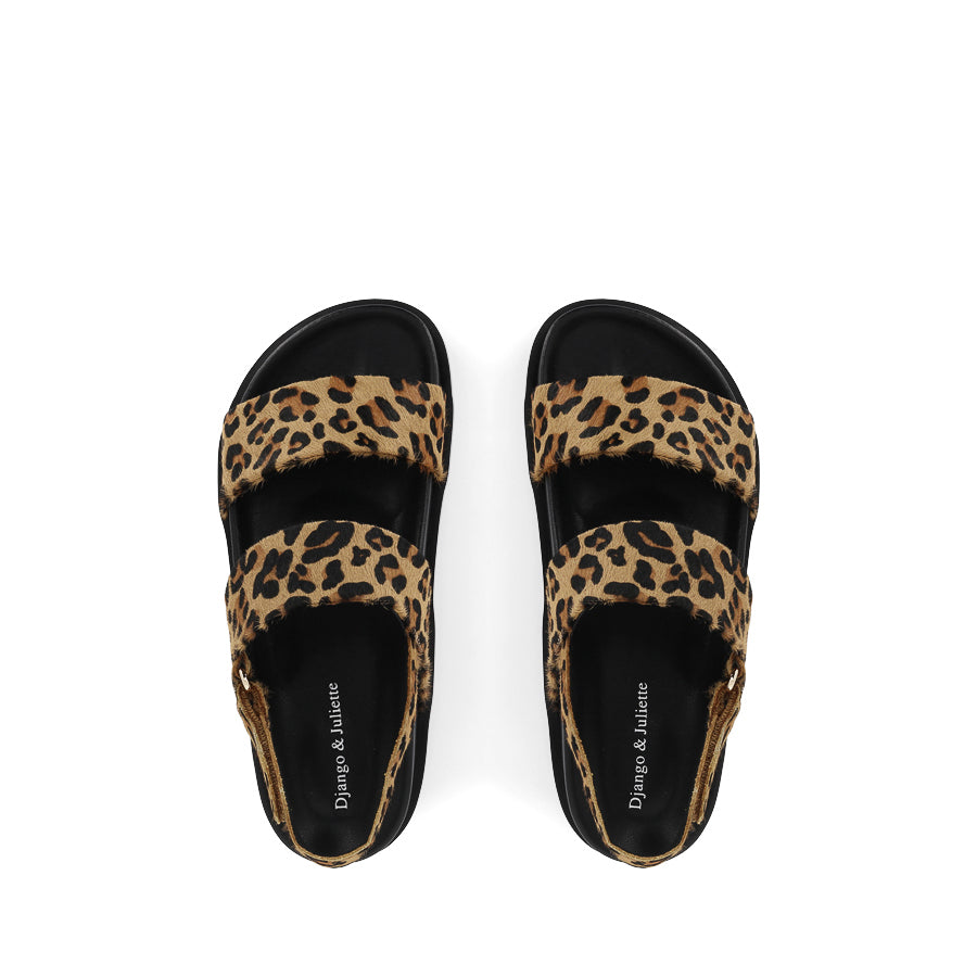 UNAID - TAN LEOPARD PONY