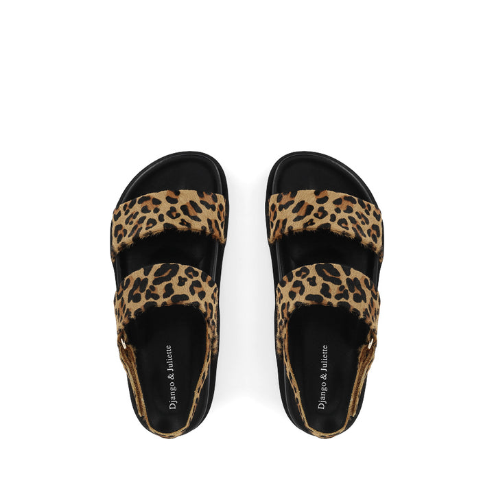 UNAID - TAN LEOPARD PONY