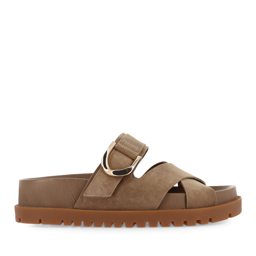 UNITEY - LIGHT CHOC SUEDE