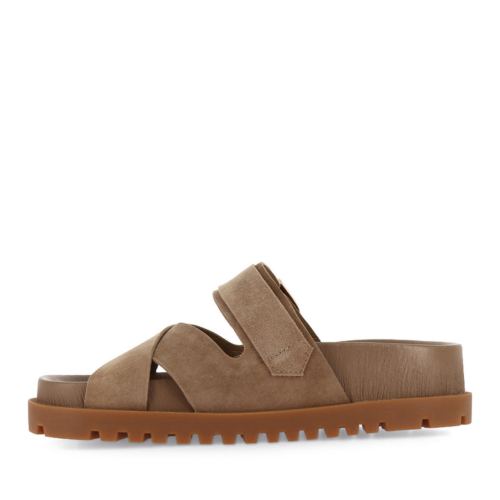 UNITEY - LIGHT CHOC SUEDE
