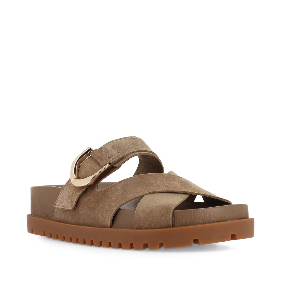 UNITEY - LIGHT CHOC SUEDE