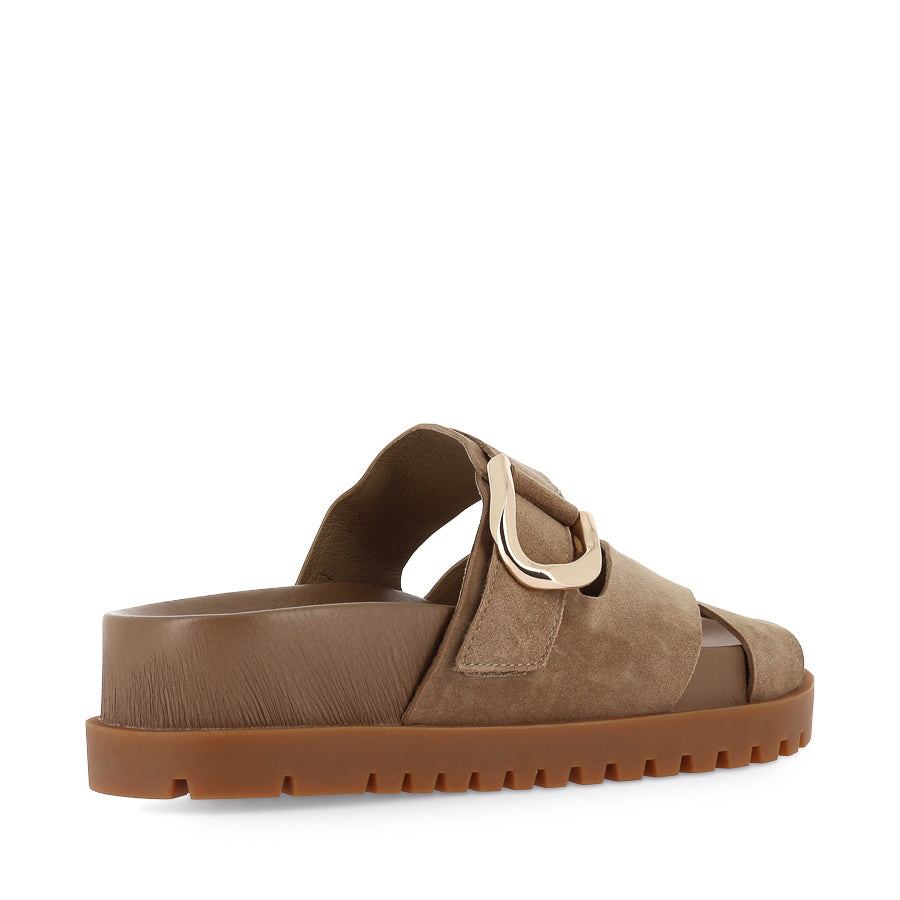 UNITEY - LIGHT CHOC SUEDE