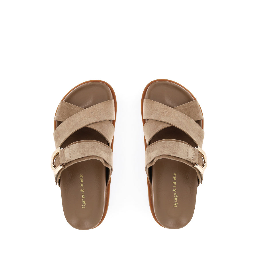 UNITEY - LIGHT CHOC SUEDE