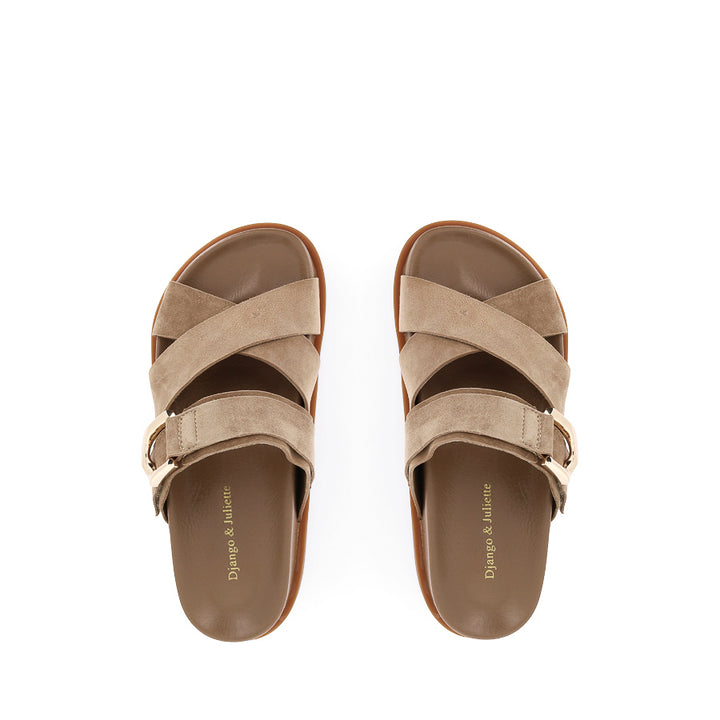 UNITEY - LIGHT CHOC SUEDE