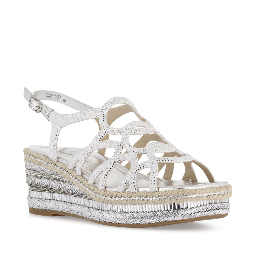 VANAC - SILVER LEATHER JEWELS