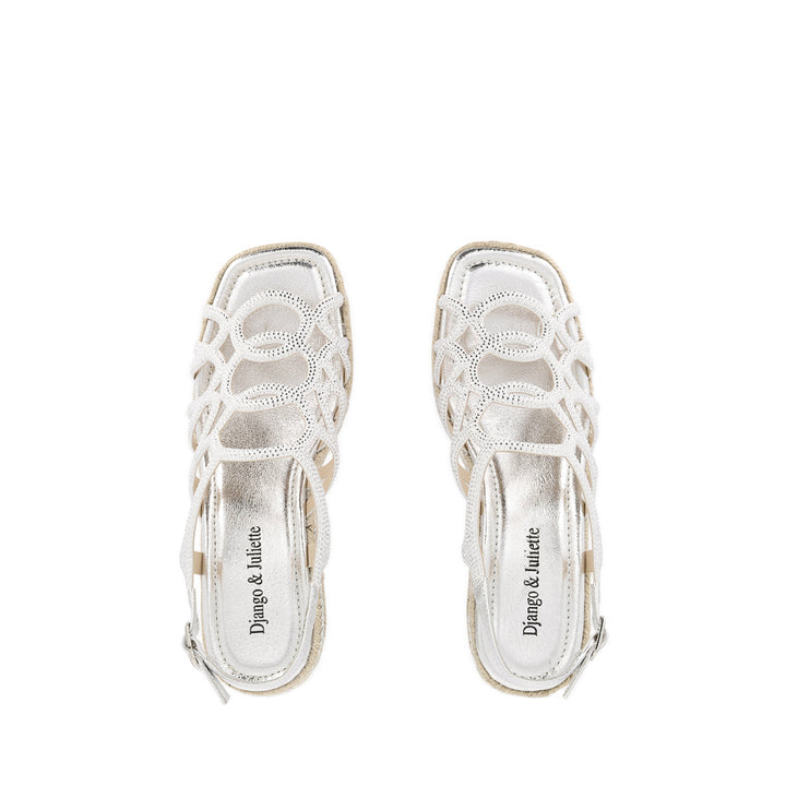 VANAC - SILVER LEATHER JEWELS