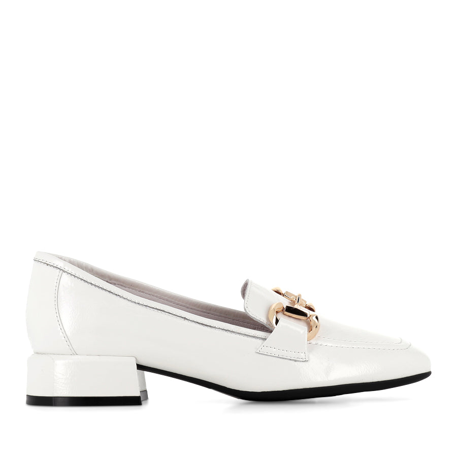 VELAM - WHITE PATENT LEATHER – Evans Shoes