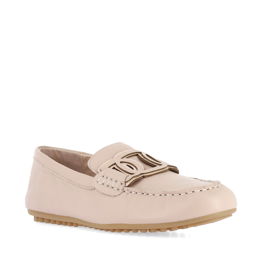 VELBERT - NUDE TUMBLE LEATHER
